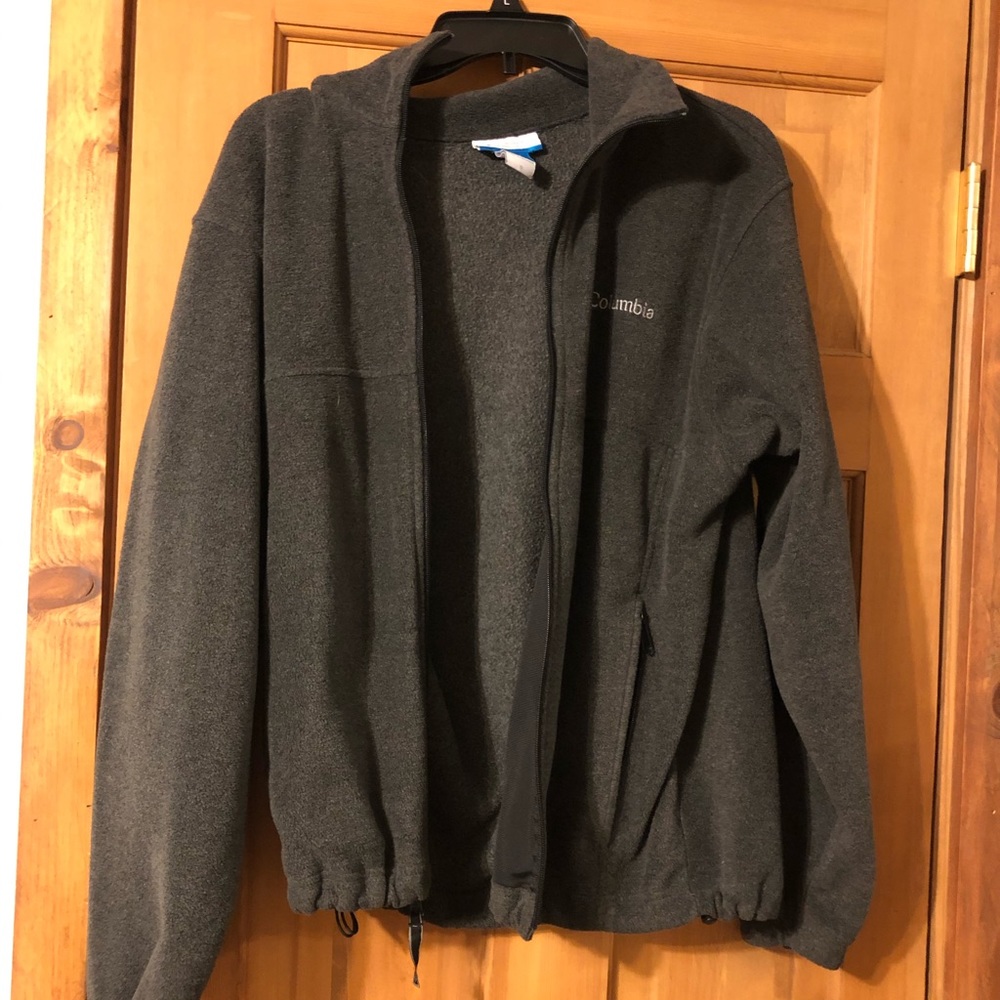 Columbia zip up